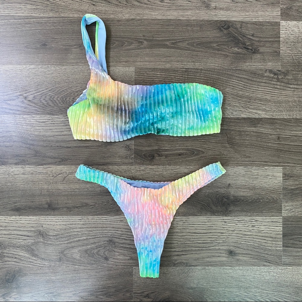 Dippin’ Daisy’s - Candy Tie Dye Bikini - Size XS